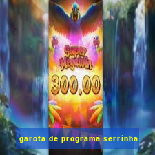 garota de programa serrinha